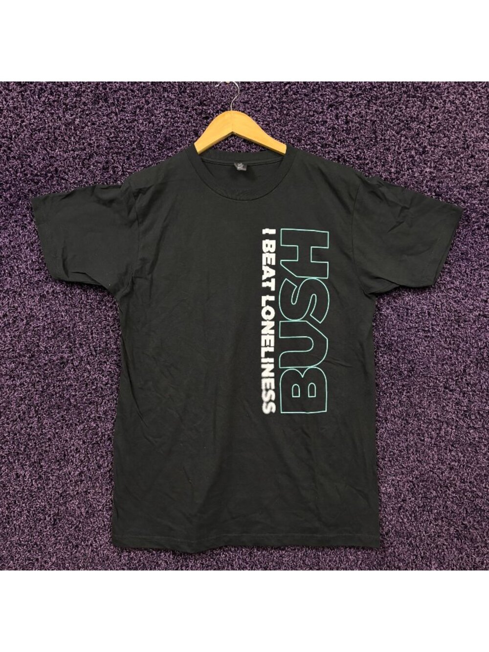 Bush I Beat Loneliness Tour T-Shirt Size Medium